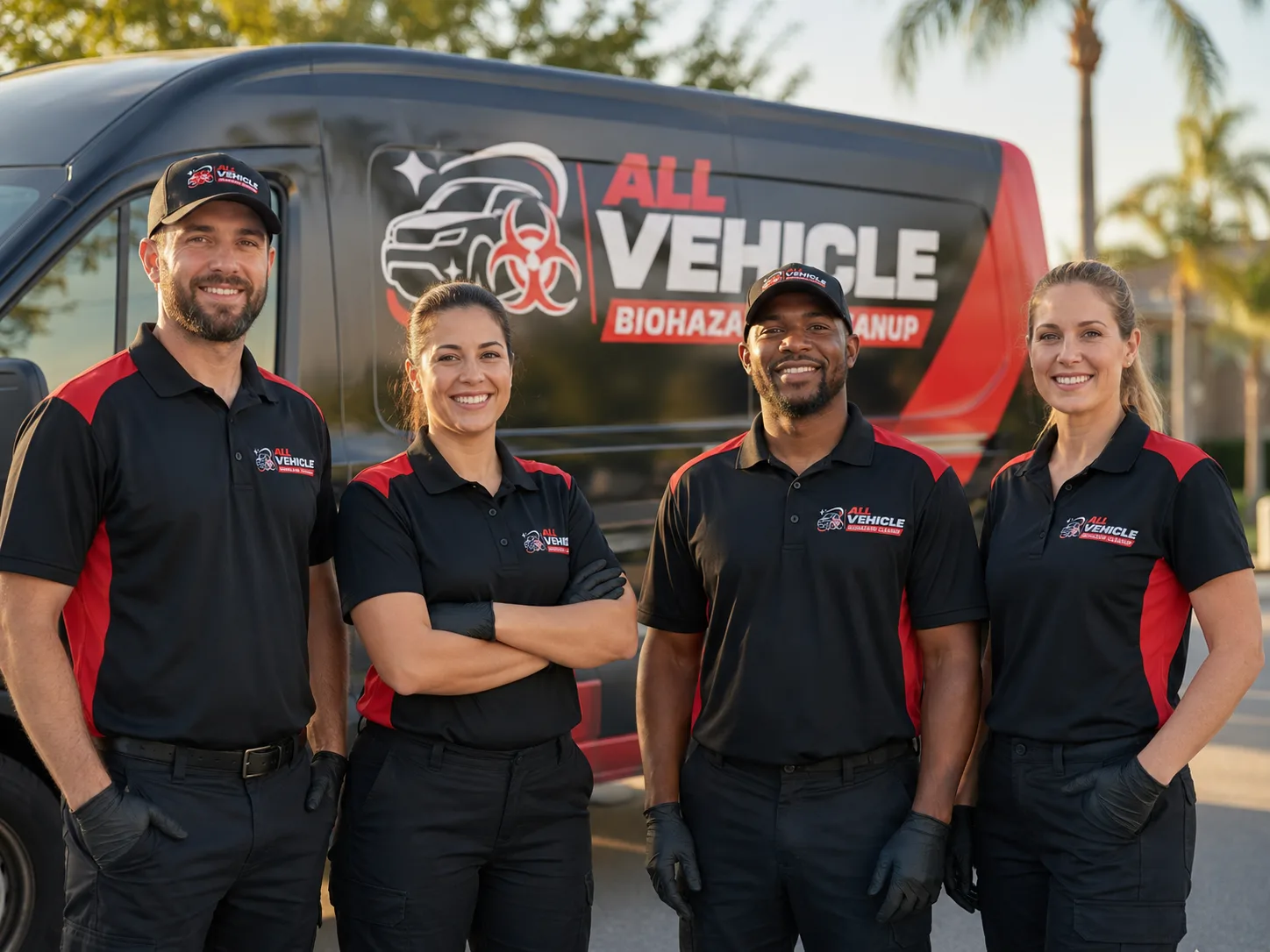 Vehicle Biohazard Cleanup company in Hunt Valley, MD